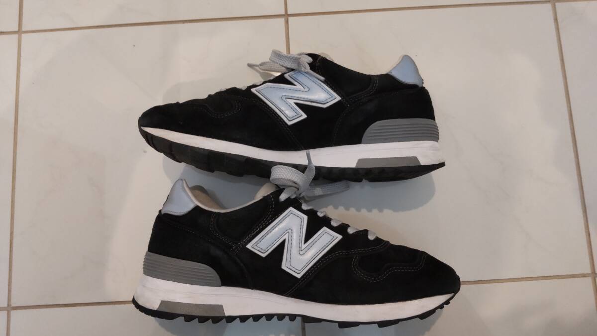 美品 ニューバランス New Balance M1400BKJ US8 26cm 黒 ブラック M1300_画像5