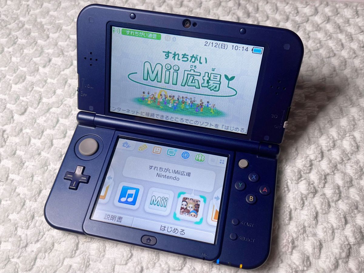 任天堂 New ニンテンドー3DS LL メタリックブルー 3dsll 本体 任天堂 New ニンテンドー3DS LL メタリックブルー 3dsll 本体
