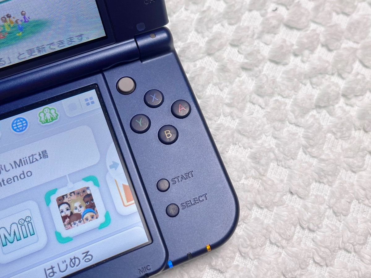 任天堂 New ニンテンドー3DS LL メタリックブルー 3dsll 本体 任天堂 New ニンテンドー3DS LL メタリックブルー 3dsll 本体