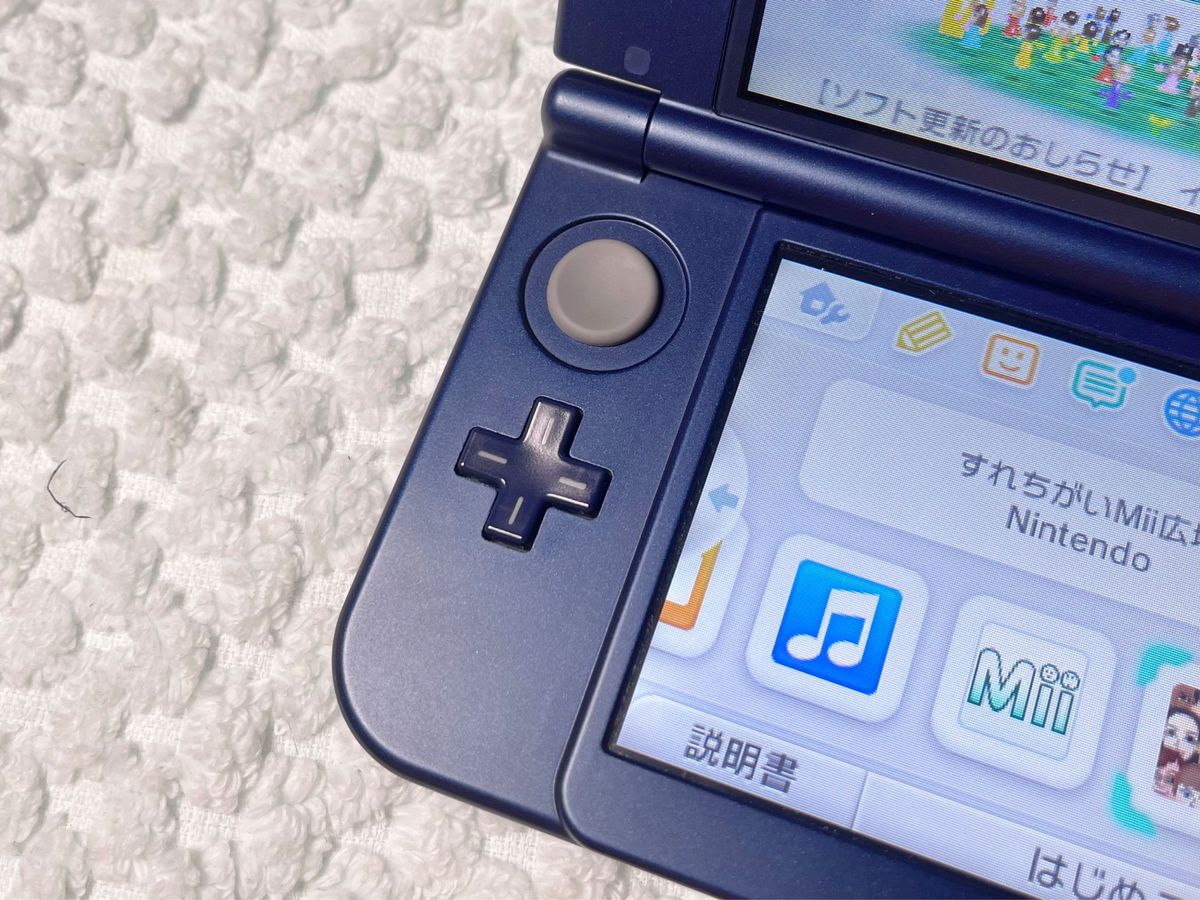 任天堂 New ニンテンドー3DS LL メタリックブルー 3dsll 本体 任天堂 New ニンテンドー3DS LL メタリックブルー 3dsll 本体