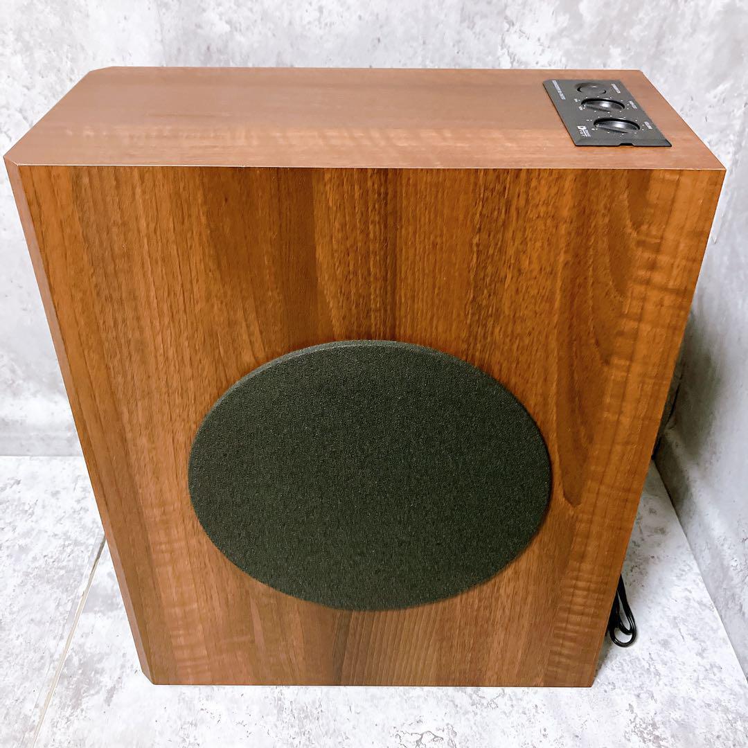 [ beautiful goods ] Yamaha subwoofer NS-SW310 Brown birch wood grain YAMAHA dark brown subwoofer A-YST II system 