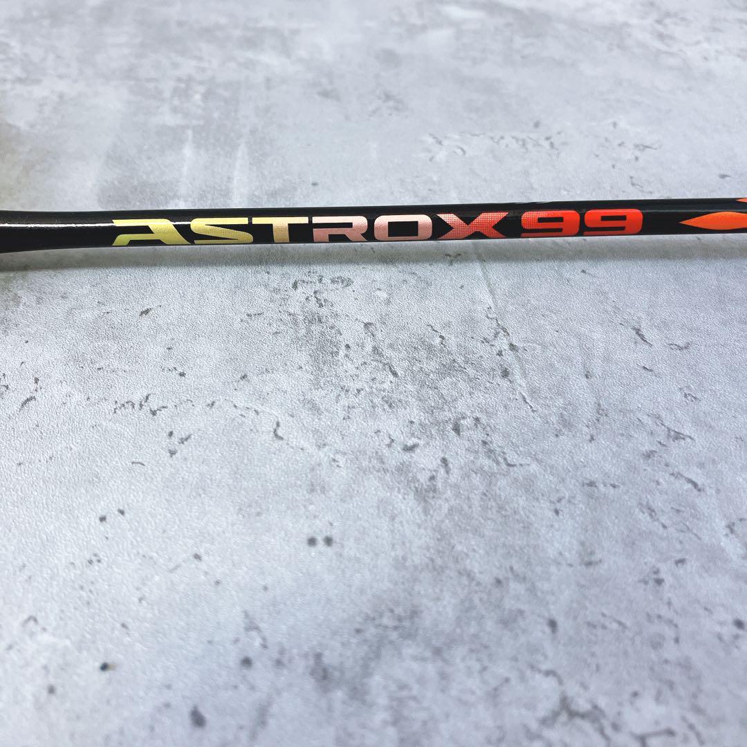 超希少・廃盤品】YONEX ラケット ASTROX99 桃田賢斗 3UG5 超希少・廃盤品】YONEX ラケット ASTROX99 桃田賢斗 3UG5