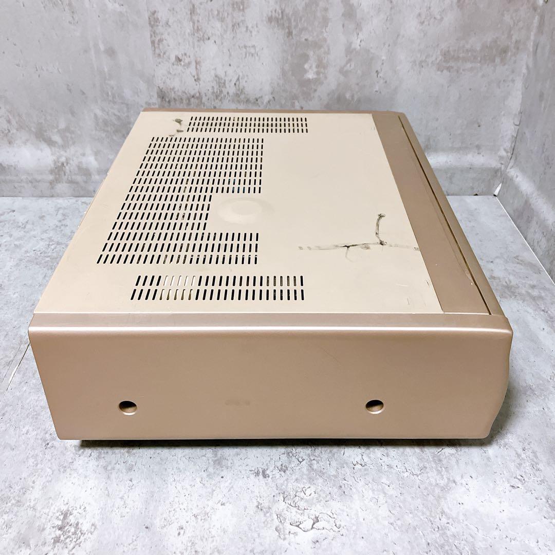 【希少・通電ジャンク】ビクター ビデオ カセット デッキ HR-W5 Victor レコーダー 現状品 VHSの画像9