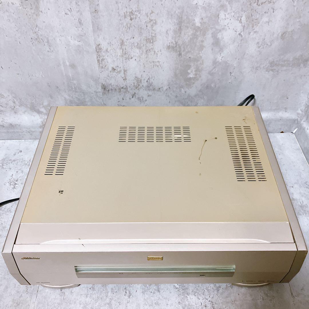 【希少・通電確認済み】ビクター ビデオカセット レコーダー HM-DR10000 D-VHS デッキ Victorの画像6