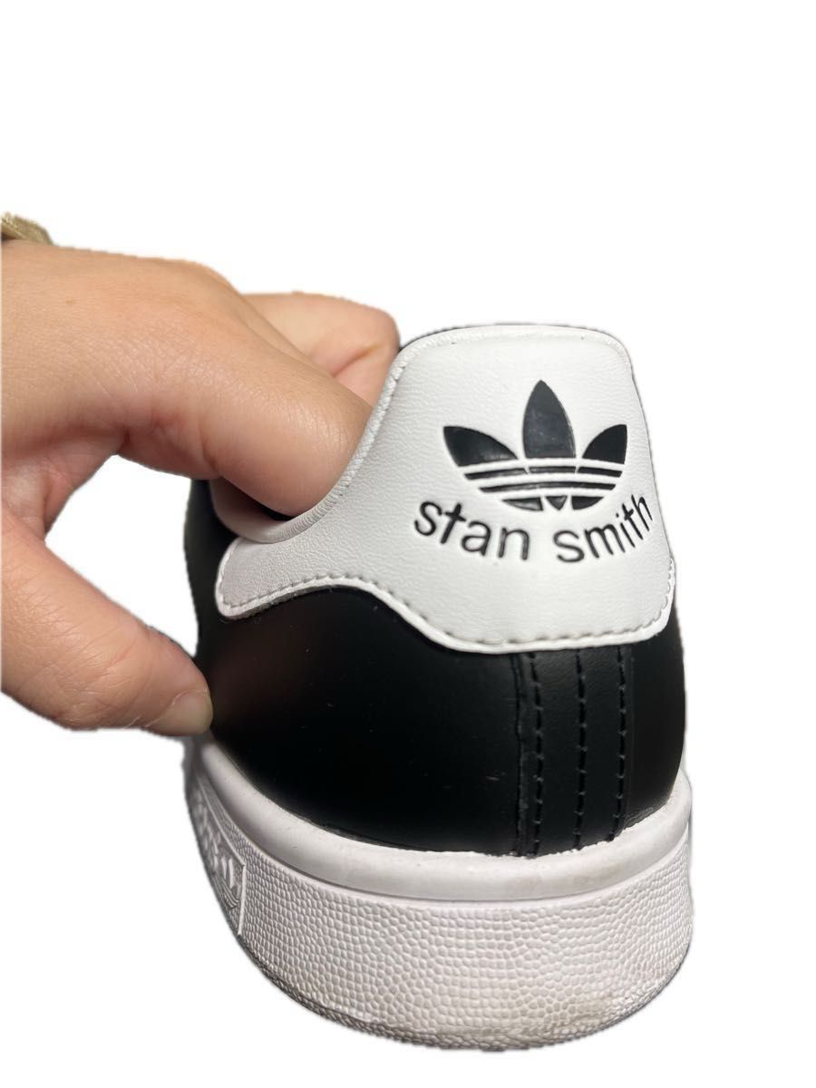 専用　スニーカー　M.A.A様　黒 Adidas アディダス　stan smith 革