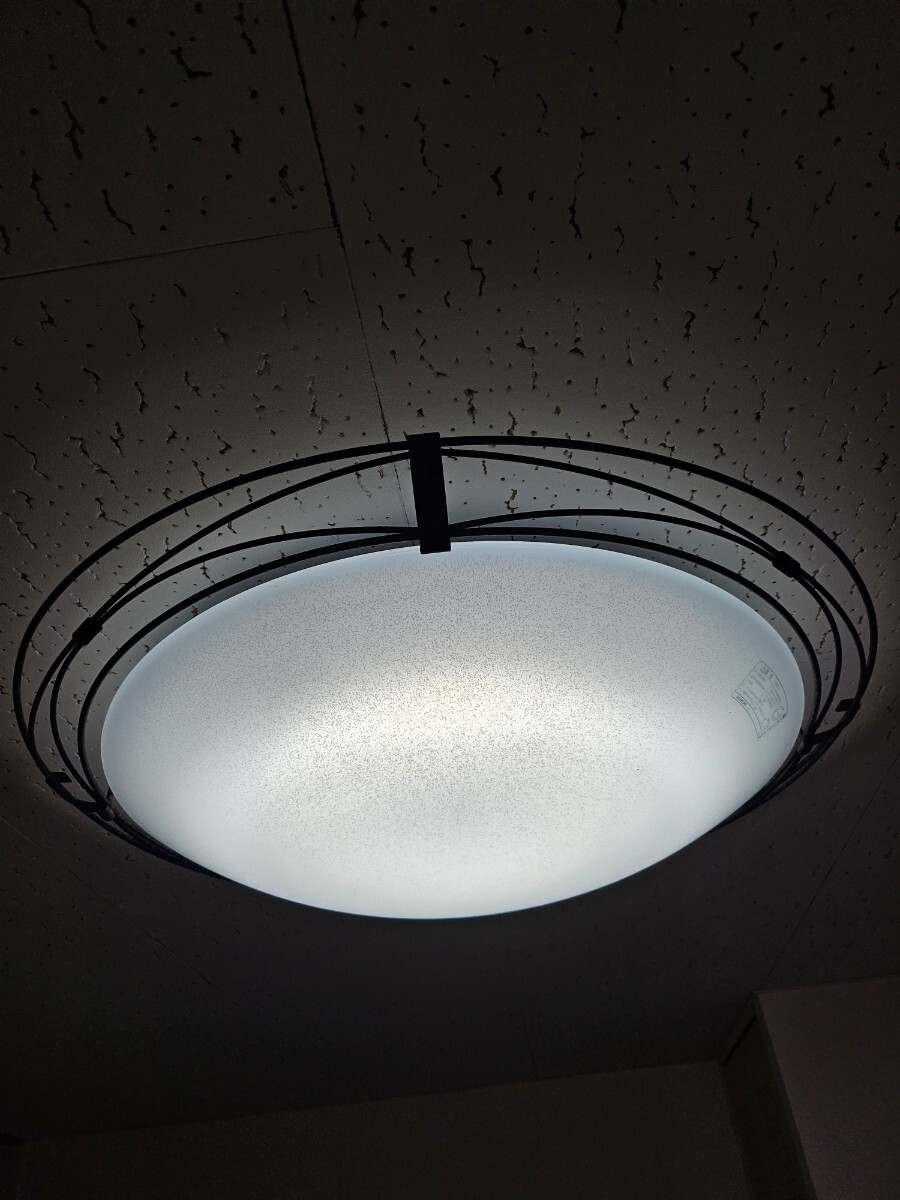 KOIZUMI 照明 LEDシーリングライト〜8畳 調光・調色機能付 アイアンフレーム 錆び加工 定価72600円 ヴィンテージ風 アンティーク調の画像8