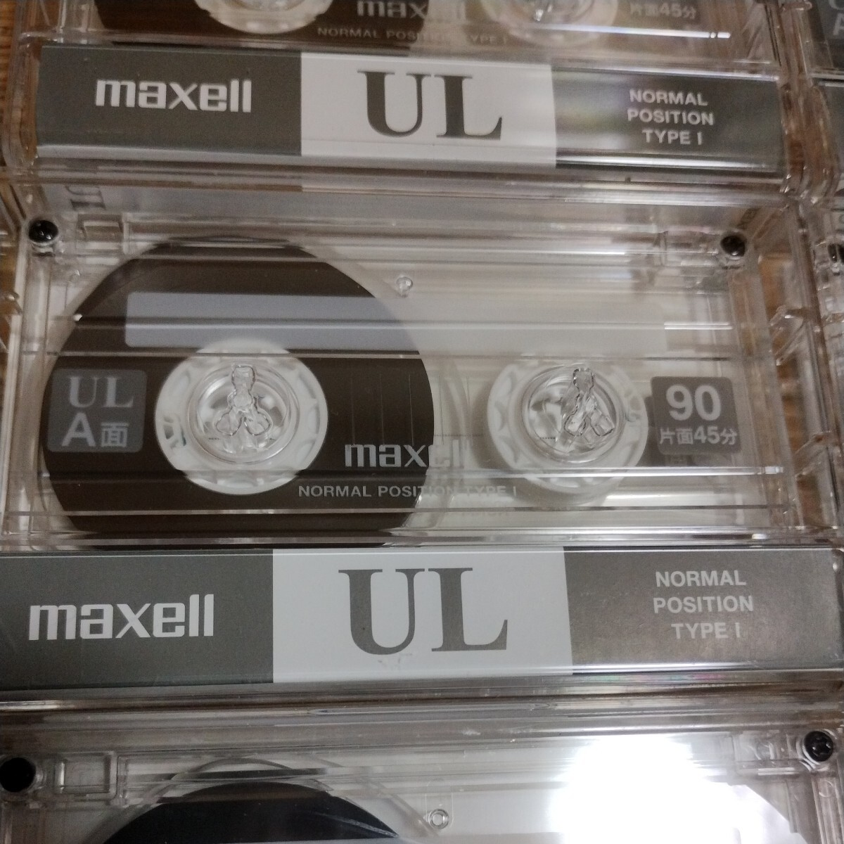 【未使用】maxell ノーマルポジション90分 カセットテープ　15本　_画像4