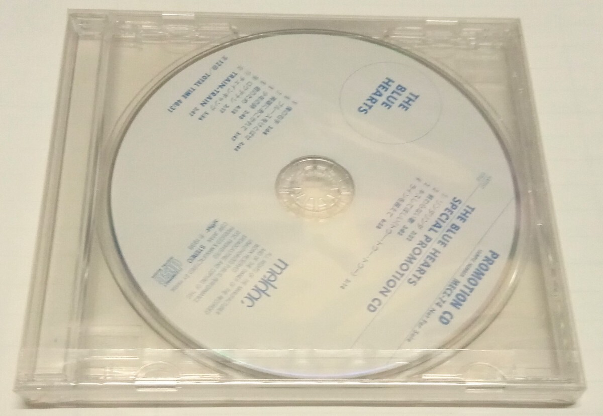 【プロモーション盤】 THE BLUE HEARTS 『SPECIAL PROMOTION CD』 未開封 非売品 レア 貴重 ブルーハーツ クロマニヨンズ ハイロウズ_画像3
