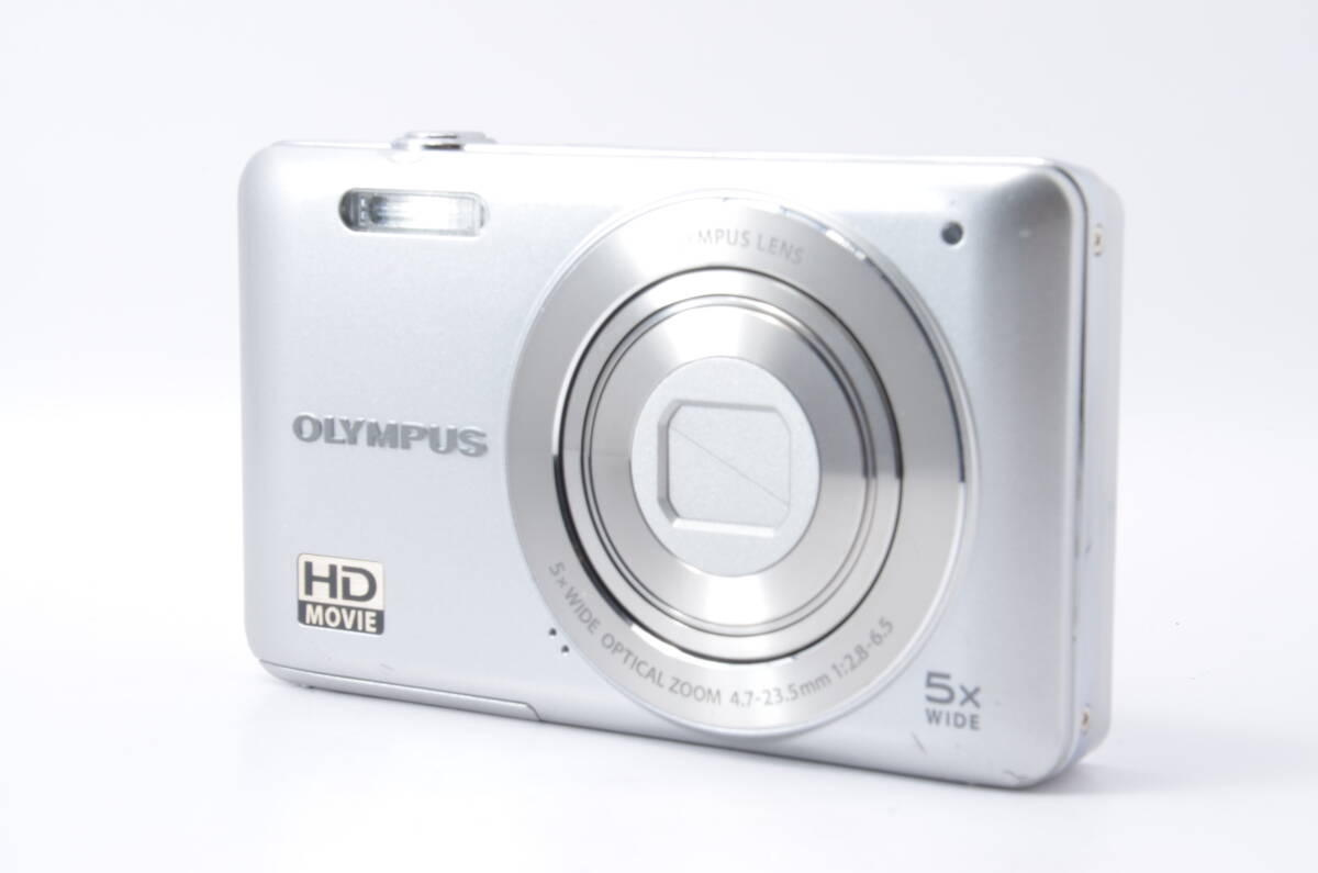 ★極上品★ オリンパス OLYMPUS VG-120 コンパクトデジタルカメラ B135 #420