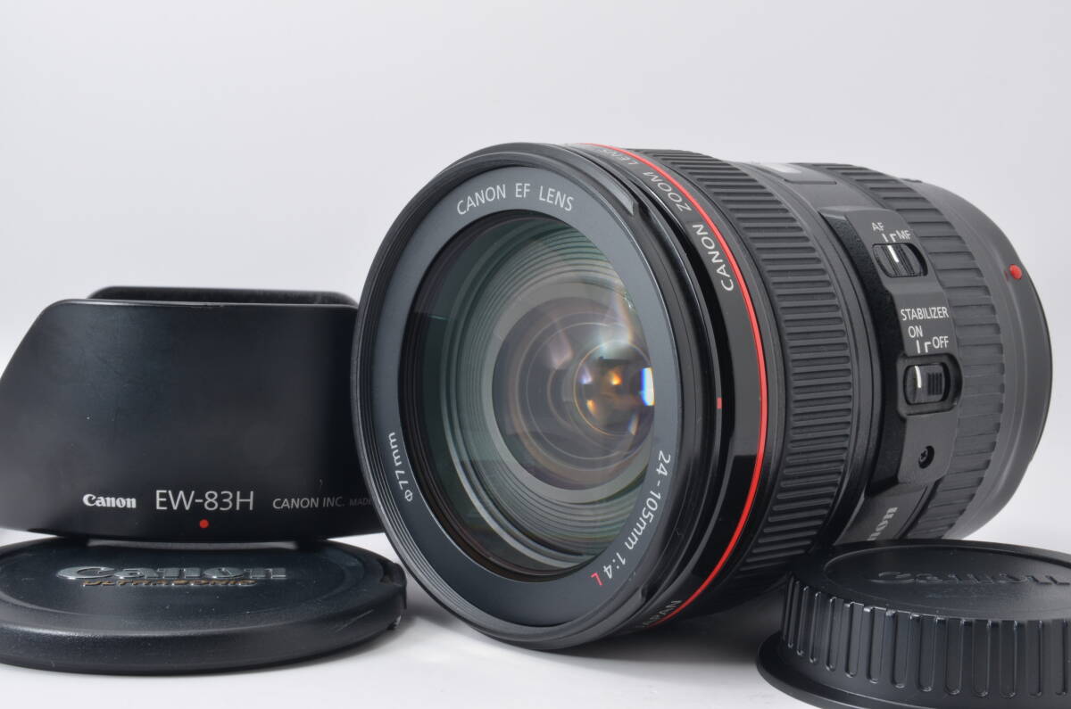 ★極上美品★ キヤノン CANON EF 24-105mm F4 L IS USM L550 #3980
