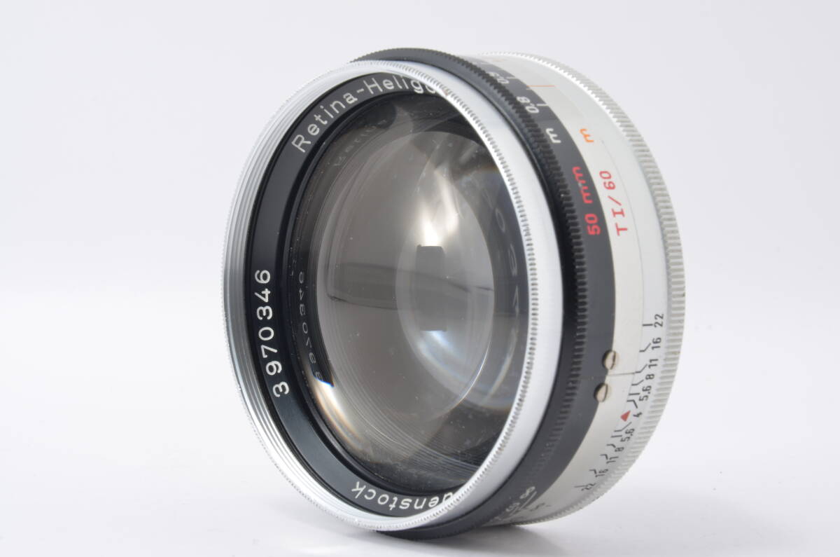 ★実用品★ コダック Kodak Rodenstock Retina-Heligon C 80mm F4 レチナ L556 #380の画像1