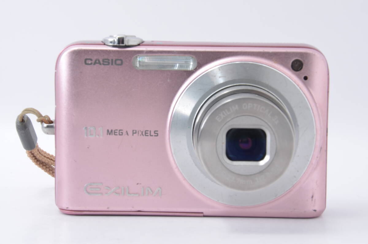 ★実用品★ カシオ CASIO EXILIM EX-Z1080 コンパクトデジタルカメラ ピンク B143 #220_画像2