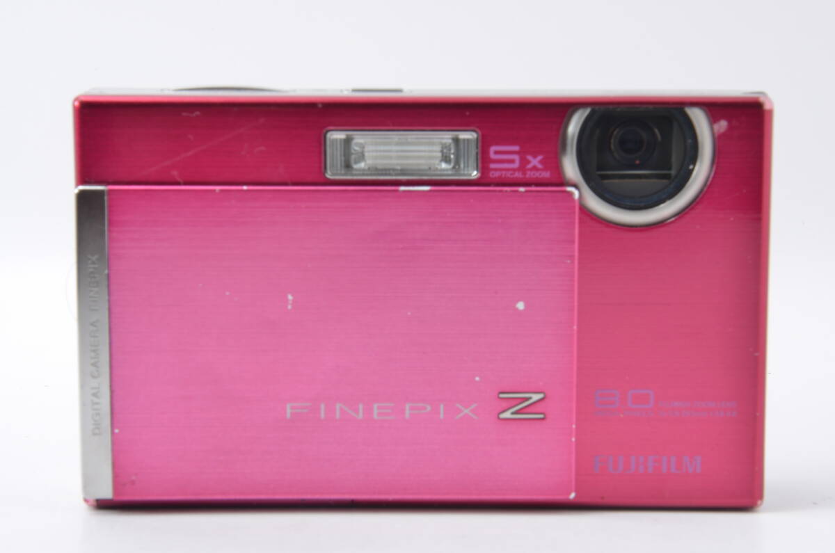 ★現状品★ 富士フィルム FUJIFILM FINEPIX Z100fd コンパクトデジタルカメラ ピンク B149 #220_画像2