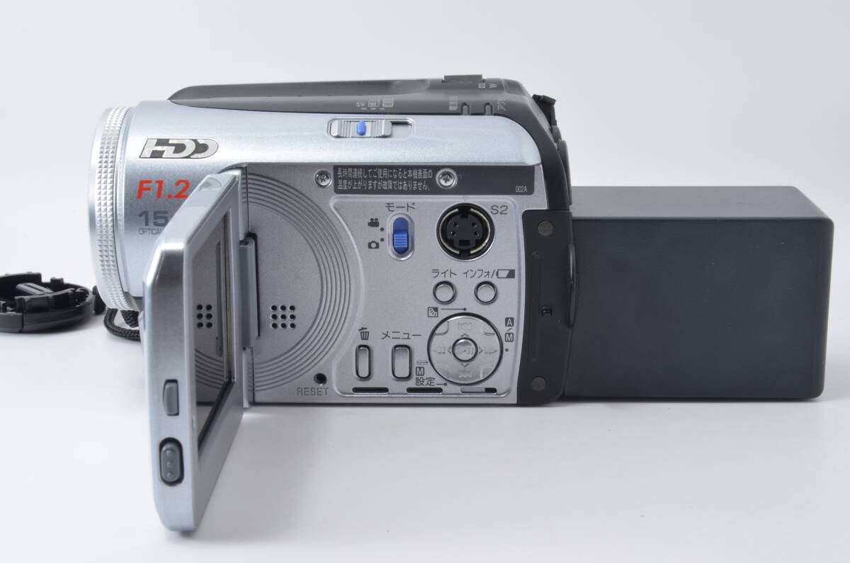 ★極上品★ ビクター Victor GZ-MG40 デジタルビデオカメラ O015 #200の画像4