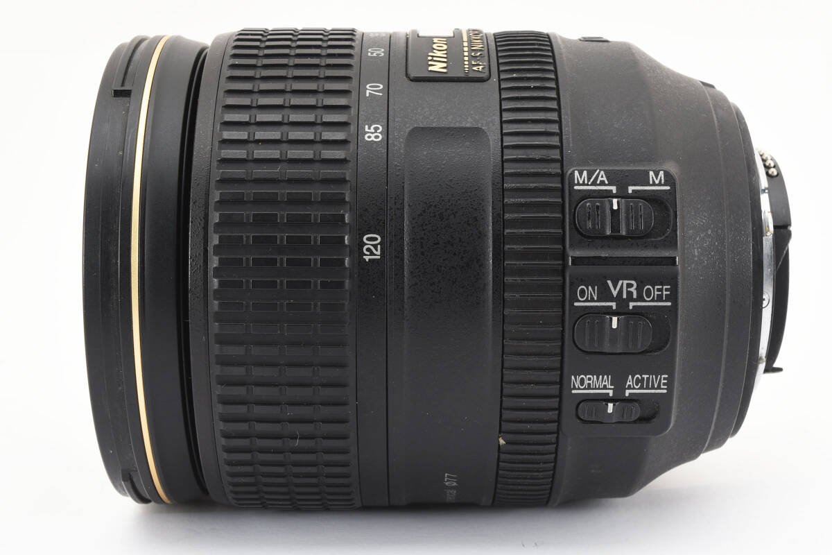 ★良品★ ニコン NIKON AF-S NIKKOR 24-120mm F4 G ED VR OL026 #3480_画像6