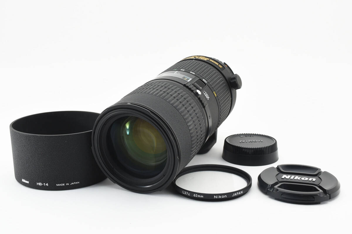 ★極上美品★ ニコン NIKON AF Micro NIKKOR 70-180mm F4.5-5.6 D ED OL039 #3850の画像1