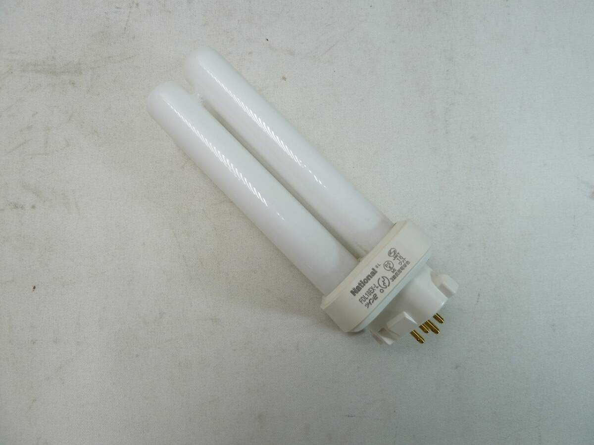 ＠ナショナル FDL18EX-L 1本 ツイン蛍光灯 ツイン２ 18ワット パルック 電球色 電気 照明器具_画像5