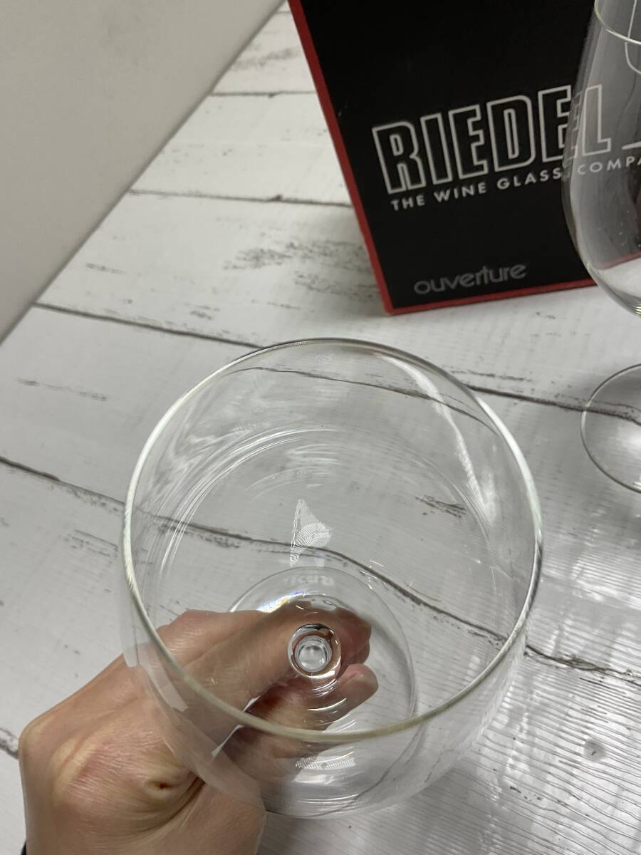 リーデル　RIEDEL　オヴァチュア　レッドワイングラス　２客　ペア　_画像3