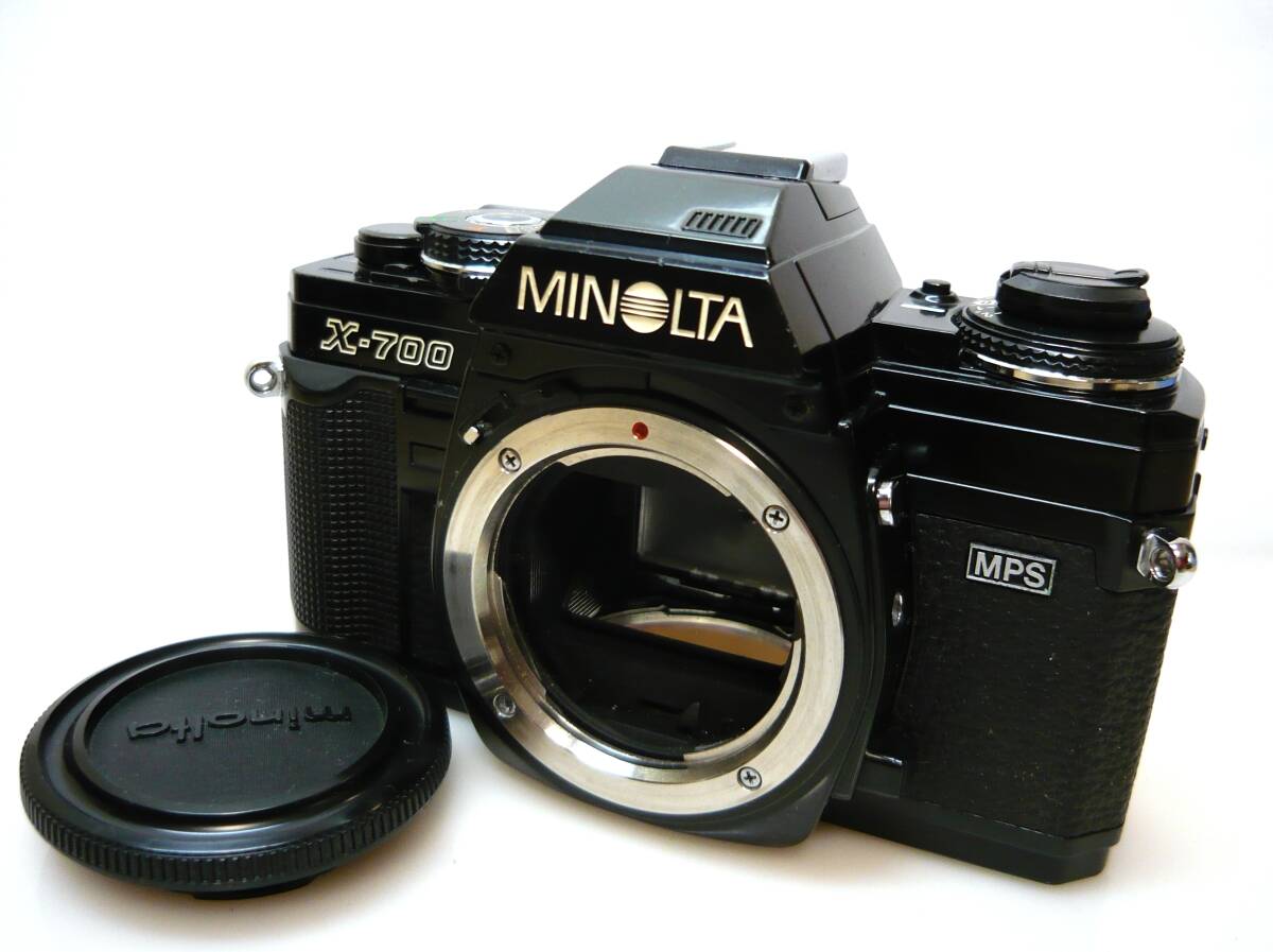 ★MINOLTA(ミノルタ)◆ X-700 MPS ●ブラック・ボディ◆