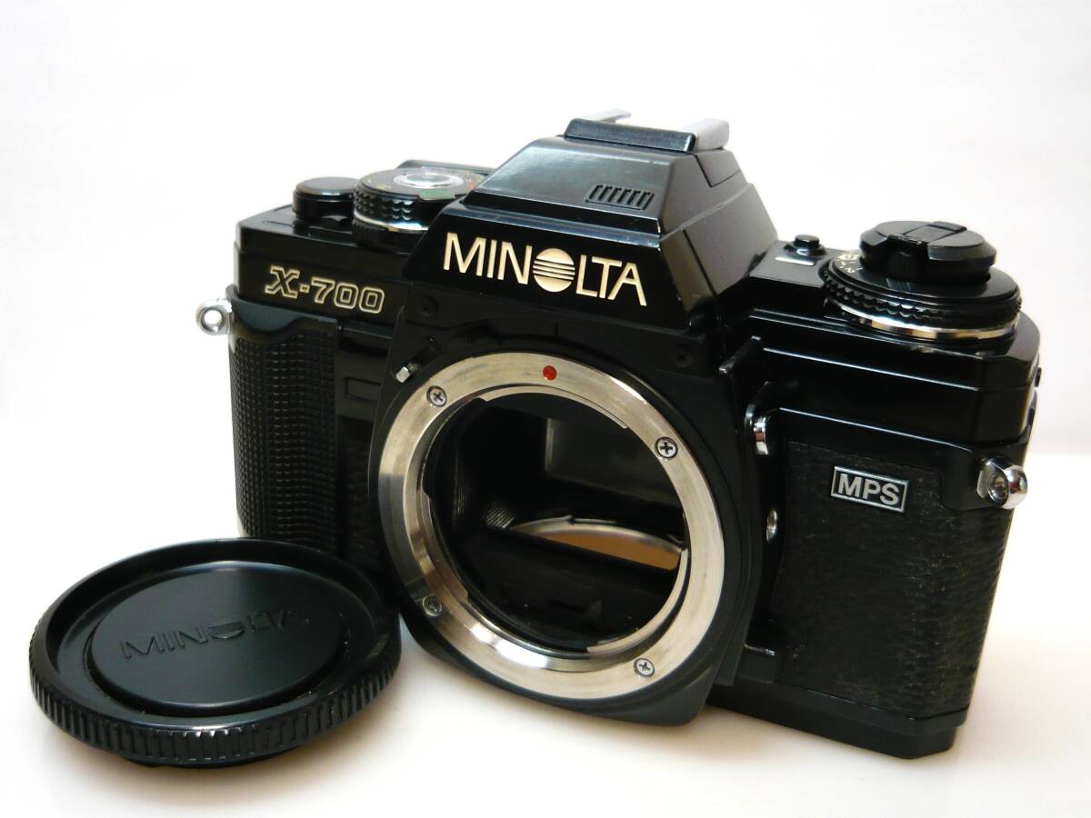 ★MINOLTA(ミノルタ)◆ X-700 MPS ●ブラック・ボディ■