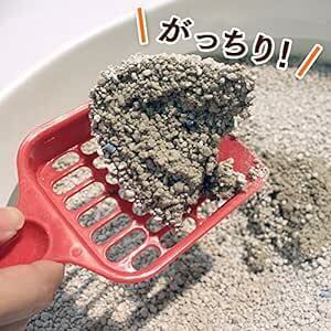 アイリスオーヤマ 猫砂 クリーン&フレッシュ Ag+ 脱臭効果 7L×2袋 (まとめ買い_画像2