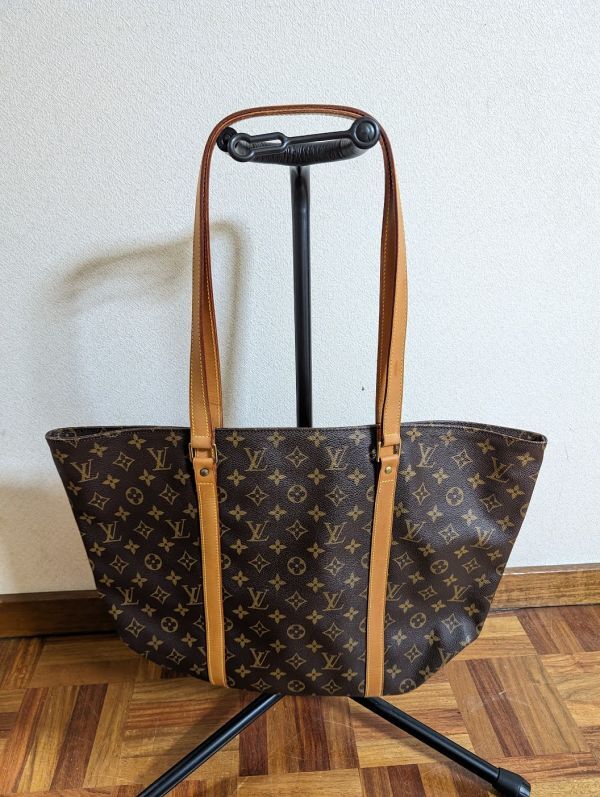 【中古】LOUIS VUITTON ルイヴィトン サック ショッピング モノグラム トートバッグ ハンドバッグ M51108_画像2