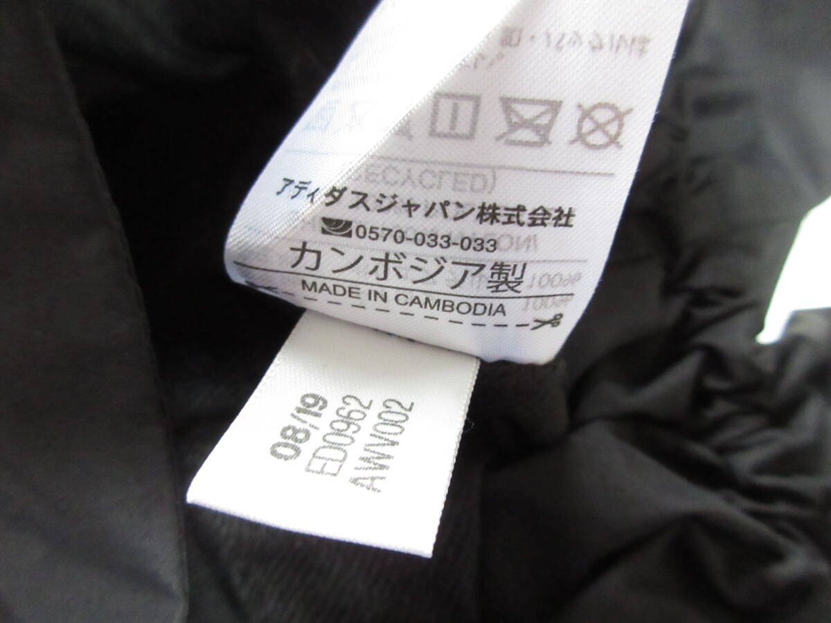 adidas アディダス フリル ウインド ジャケット W ID WIND JKT ED0962 レディース M ブラック irmri kn1826の画像8
