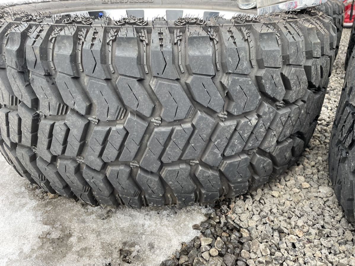 プロコンプエクストリーム PROCOMP extreme8089 305/55R20 139.7 6穴 レネゲード マッドタイヤ ハイラックスサーフ ランクル シボレーの画像3