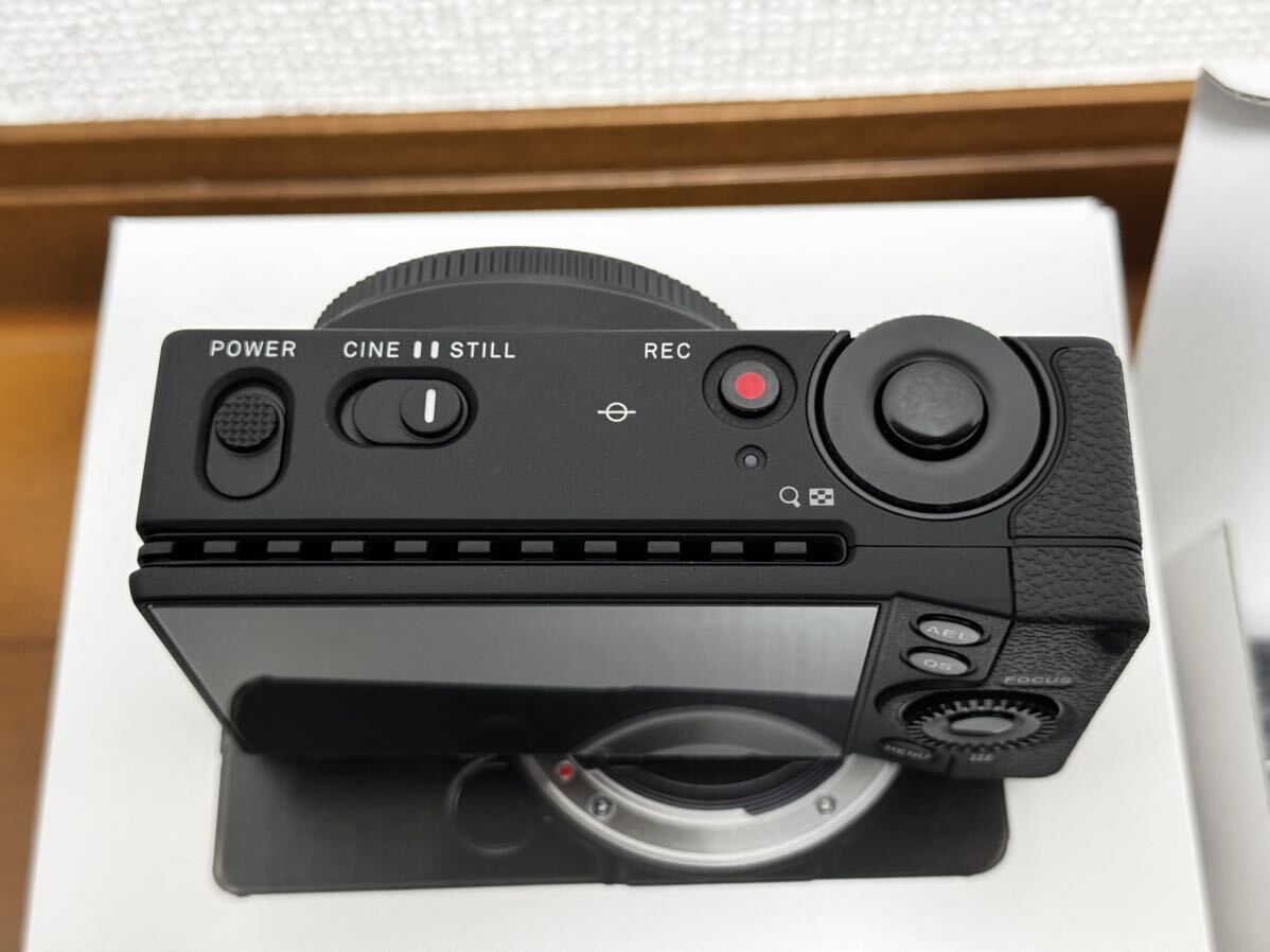 ★ほぼ新品★SIGMA fp L ボディ★メーカー保証残有★の画像4