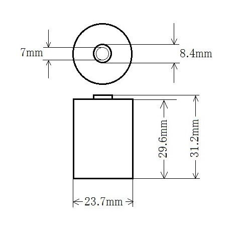 未使用品 　灯油フィルター　燃料フィルタ　フィルタ エレメント　フェール フィルター　ストレーナー用部品　管理No.011_画像4