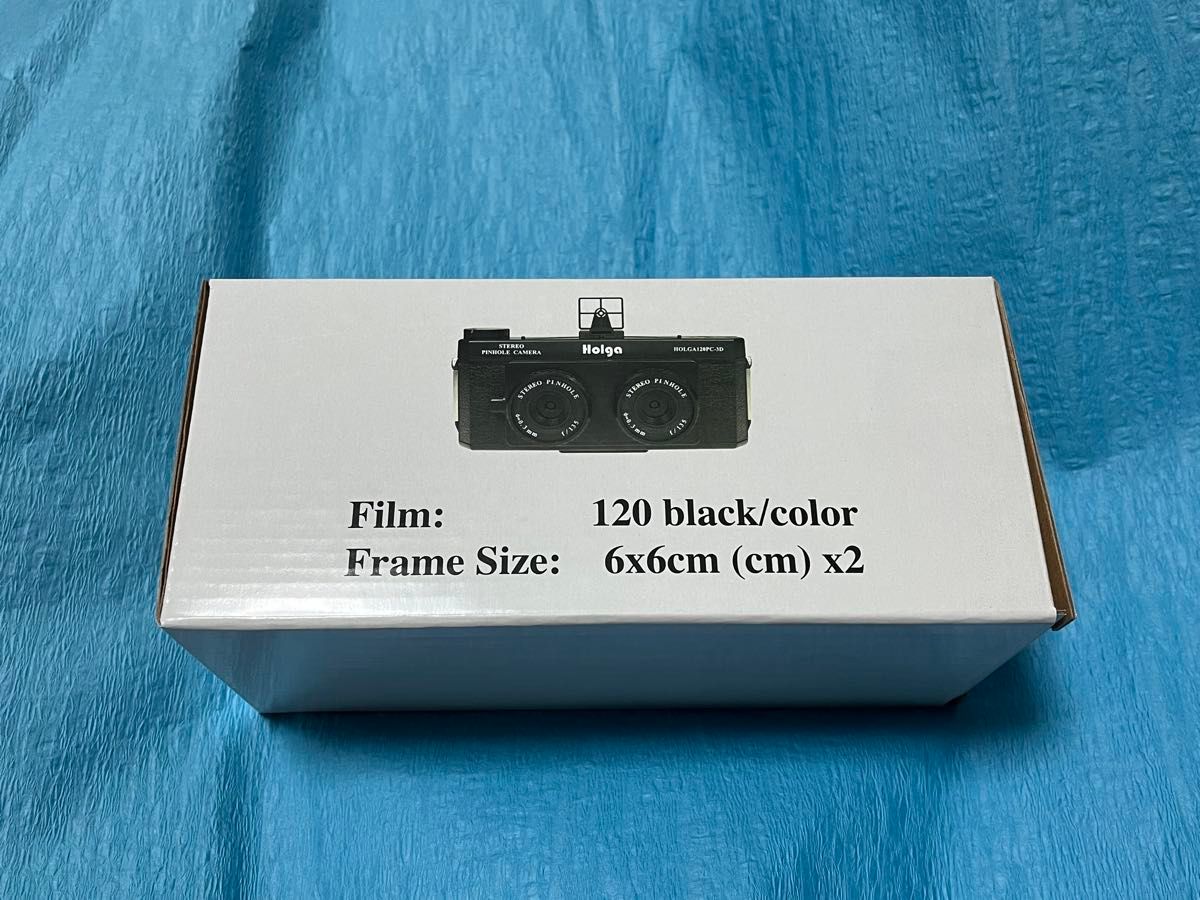 新品 HOLGA120PC-3D ステレオ・ピンホールカメラ 120フィルム