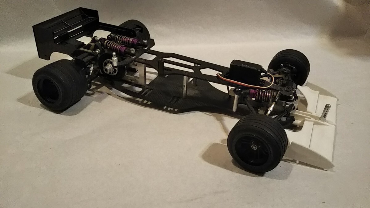 《当時物 レア 未走行？》［K's F1］4輪独立懸架式フォーミュラーカー RC ラジコン/K'sファクトリー K's FACTORY_画像1