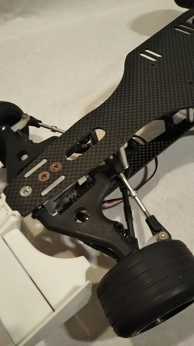 《当時物 レア 未走行？》［K's F1］4輪独立懸架式フォーミュラーカー RC ラジコン/K'sファクトリー K's FACTORY_画像7