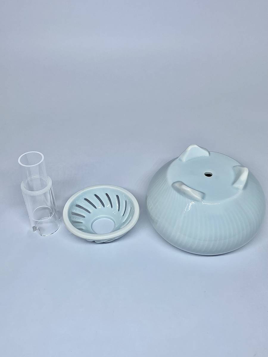  aqua underwater censer . light blue air Stone set . water .-chisuido- micro Bubble aeration the smallest small foam 