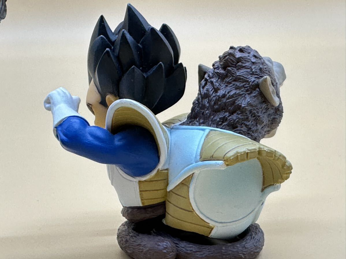 訳あり セット ドラゴンボール アメイジングアーツ amazing Arts フィギュア ピッコロ&神様 ベジータ&大猿 トレーディング_画像6