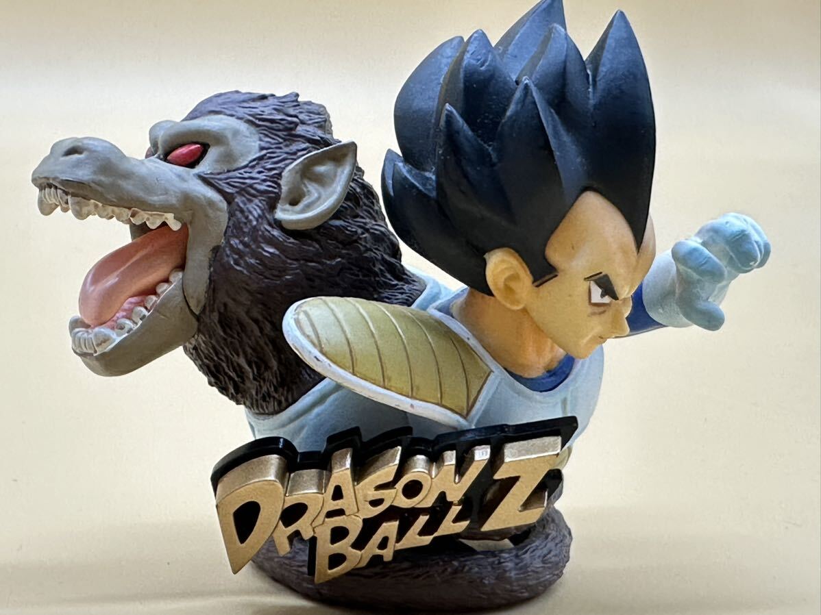 訳あり セット ドラゴンボール アメイジングアーツ amazing Arts フィギュア ピッコロ&神様 ベジータ&大猿 トレーディング_画像4