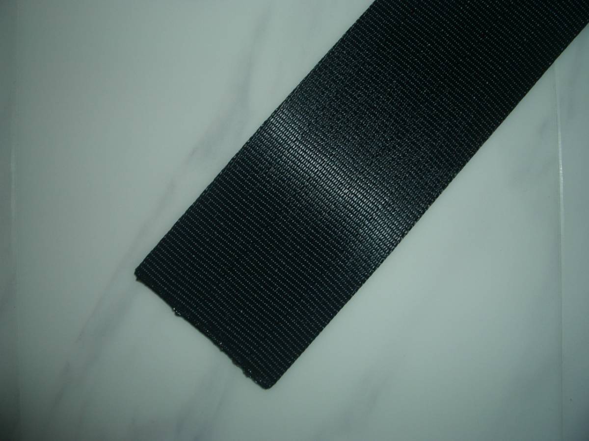 [ general color ]* color seat belt cloth ( black )*[1m unit ]*