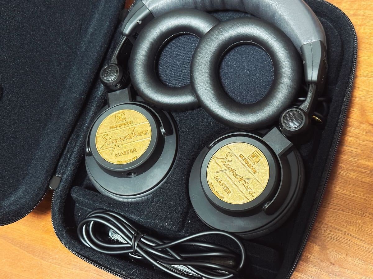 【美品】 ULTRASONE Signature MASTER【ヘッドホン】