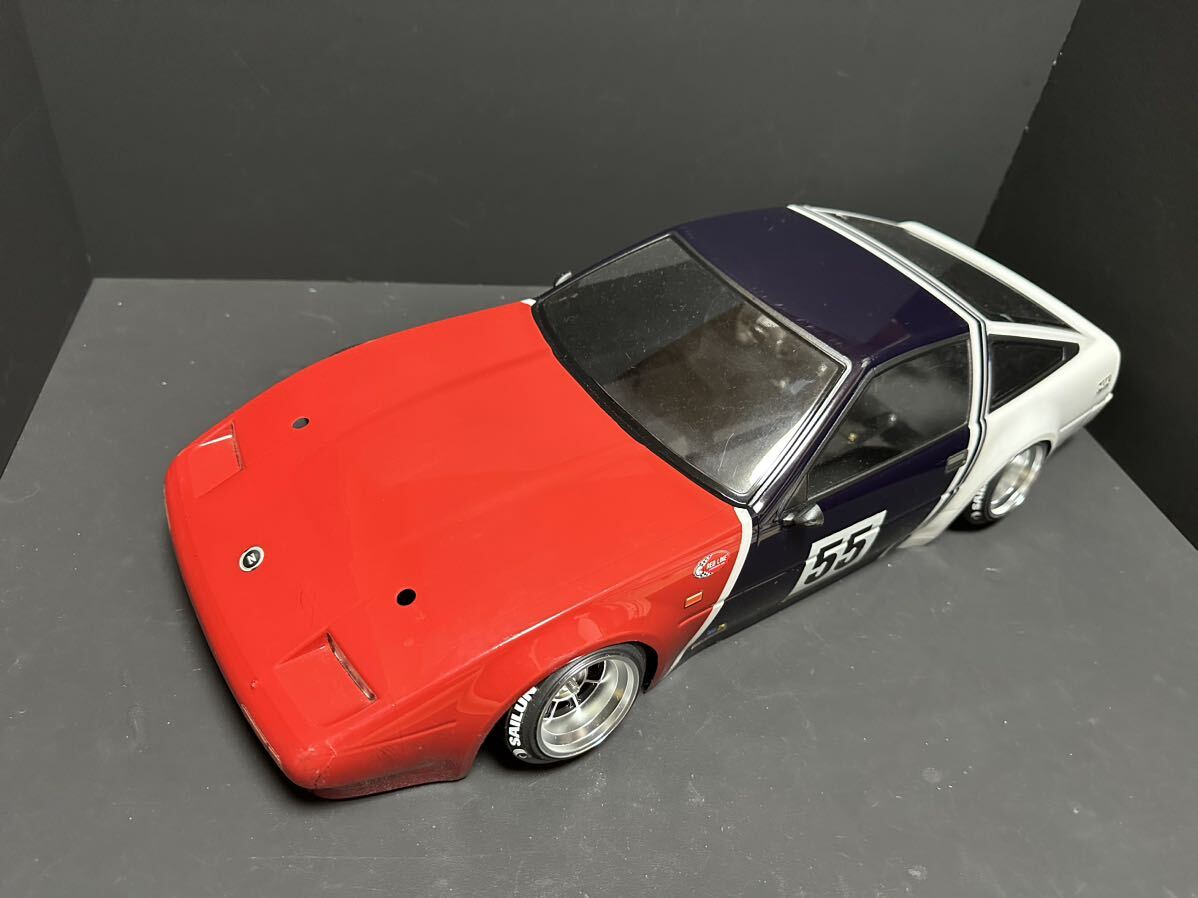 フェアレディ Z31塗装済ボディ ヨコモ タミヤ ドリフト ラジコン フェアレディ Z31塗装済ボディ ヨコモ タミヤ ドリフト ラジコン