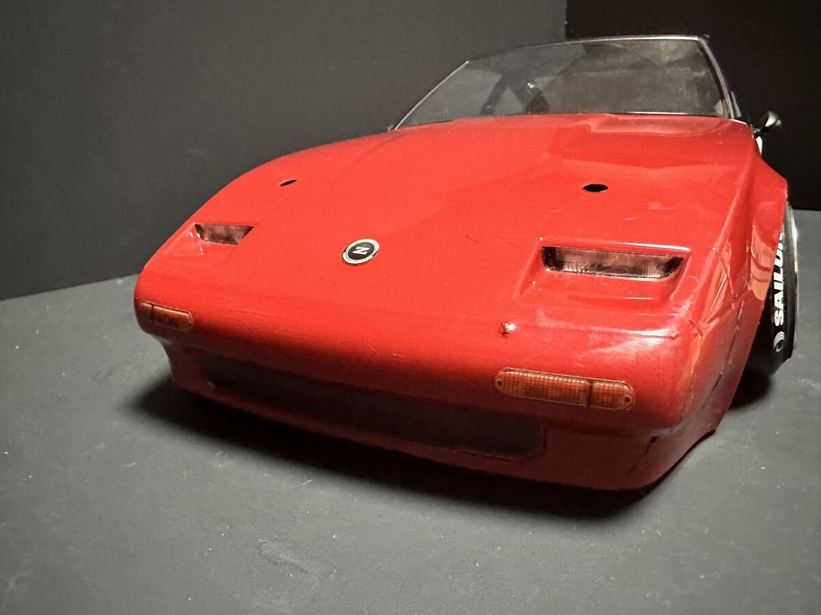 フェアレディ Z31塗装済ボディ ヨコモ タミヤ ドリフト ラジコン フェアレディ Z31塗装済ボディ ヨコモ タミヤ ドリフト ラジコン