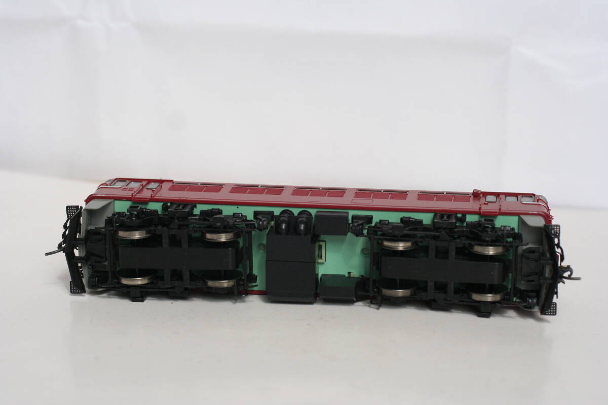 トミックス　国鉄ED７５型電気機関車　HO-１０９_画像3