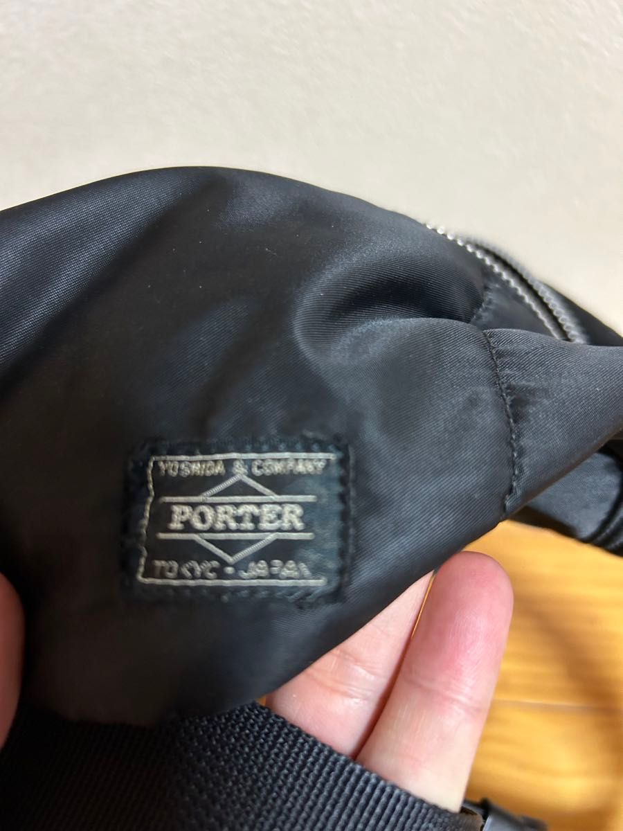 PORTER / TANKER WAIST BAG