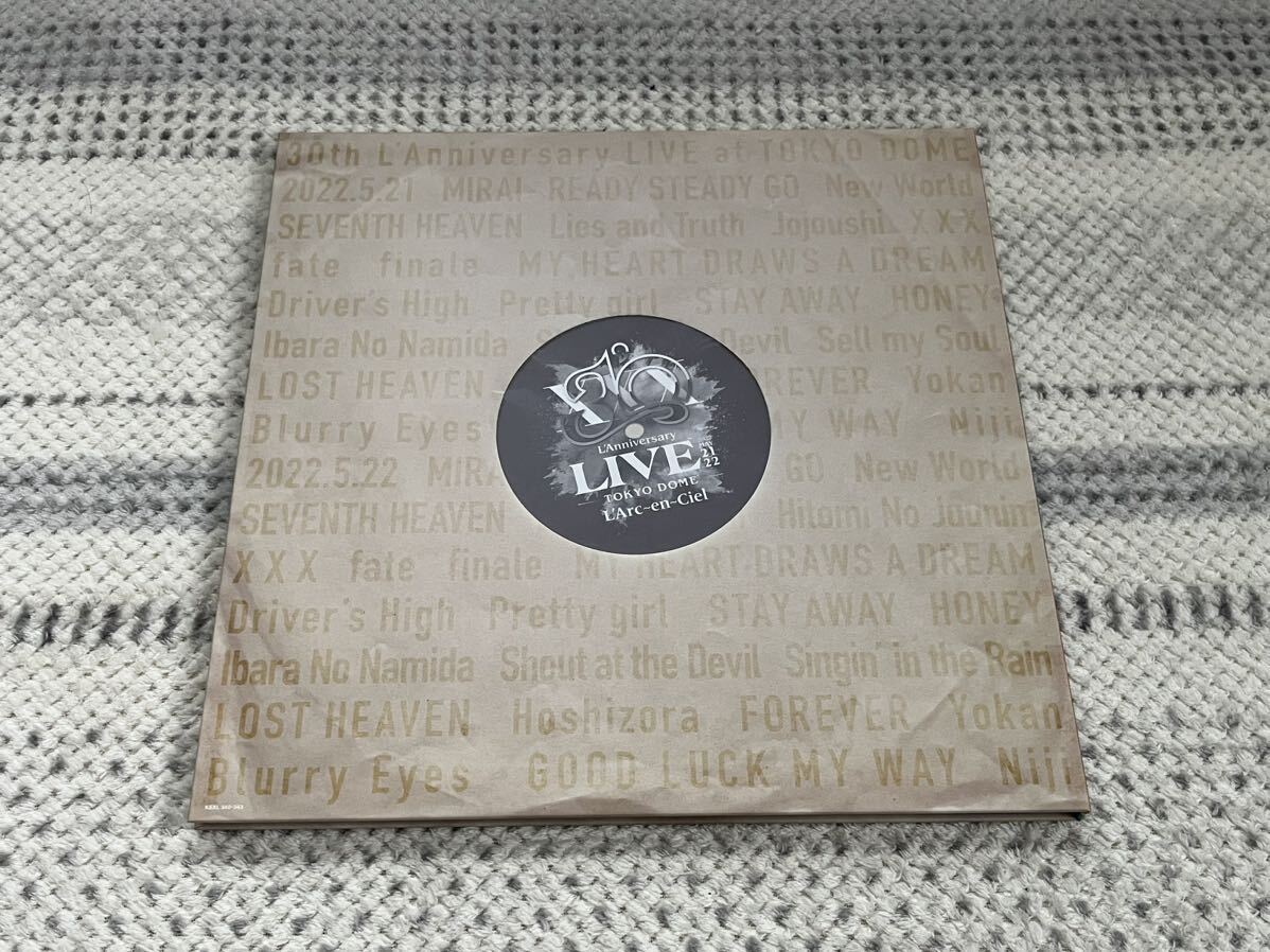 L'Arc-en-Ciel『30th L'Anniversary LIVE【完全生産限定盤】』(2BD+2CD+フォトブック+アクリルジオラマ)◆１回使用★ラルクアンシエル_画像6