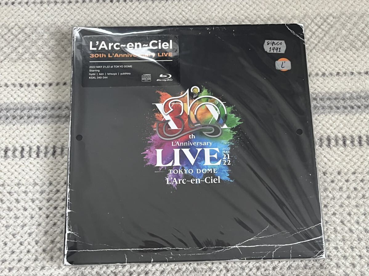 L'Arc-en-Ciel『30th L'Anniversary LIVE【完全生産限定盤】』(2BD+2CD+フォトブック+アクリルジオラマ)◆１回使用★ラルクアンシエル_画像1