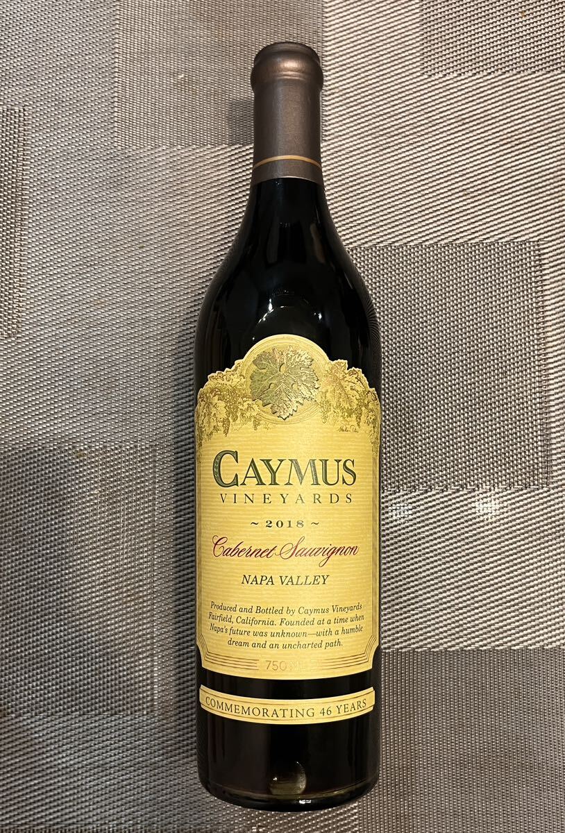 ケイマス・ヴィンヤーズ カベルネ・ソーヴィニヨン 2018 | Caymus Special Selection Cabernet Sauvignon 2018 Cabernet Sauvignon Napa