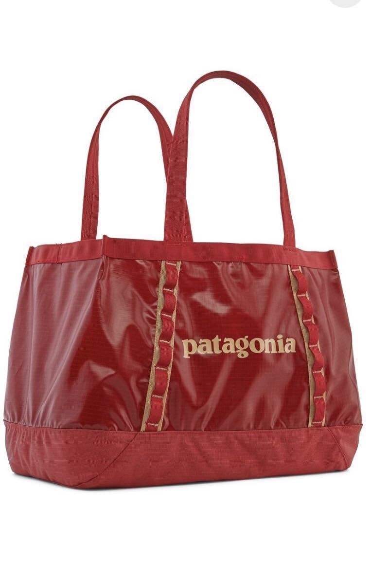 希少　即完売　送料込　Patagonia パタゴニア ブラックホール レッド　赤　25L ショルダーバッグ トートバッグ ユニセックス