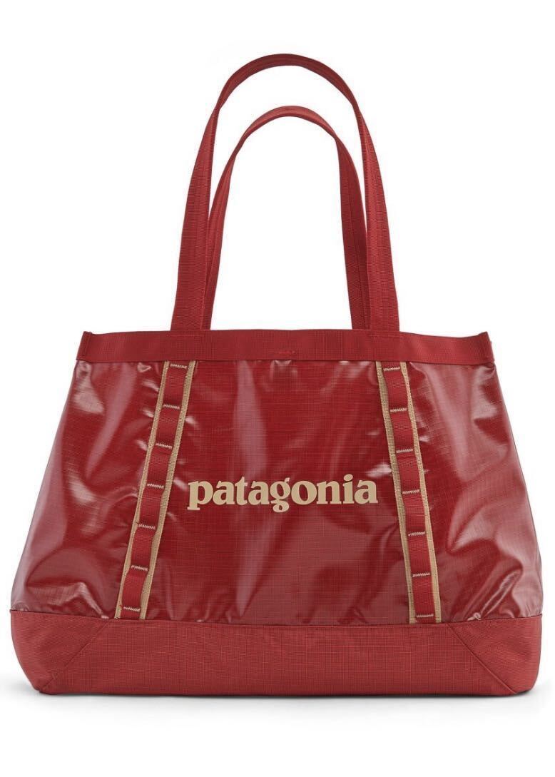 希少　即完売　送料込　Patagonia パタゴニア ブラックホール レッド　赤　25L ショルダーバッグ トートバッグ ユニセックス