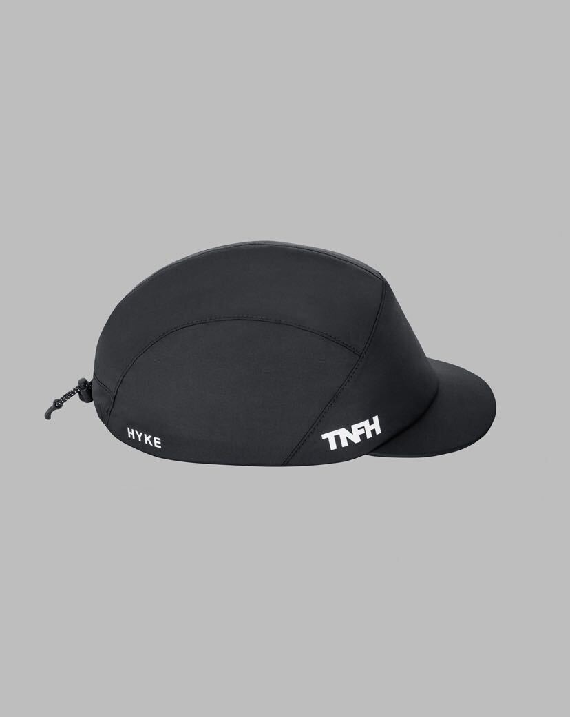 即完売　希少　送料込　THE NORTH FACE ノースフェイスHYKE ハイク　トレイルキャップ　cap 帽子　黒　ブラック　ランニング　ユニセックス