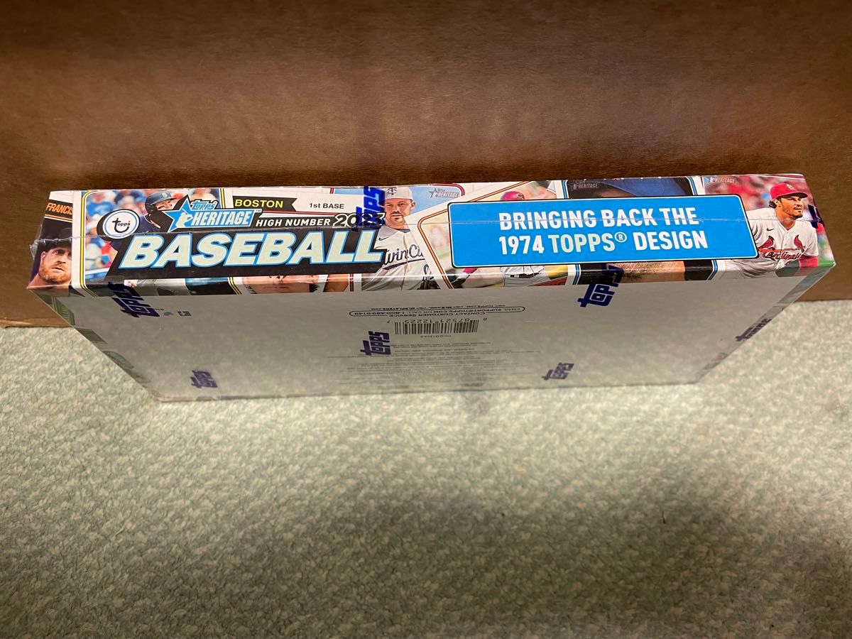 2023 Topps Heritage High Number hobby box トップス MLB