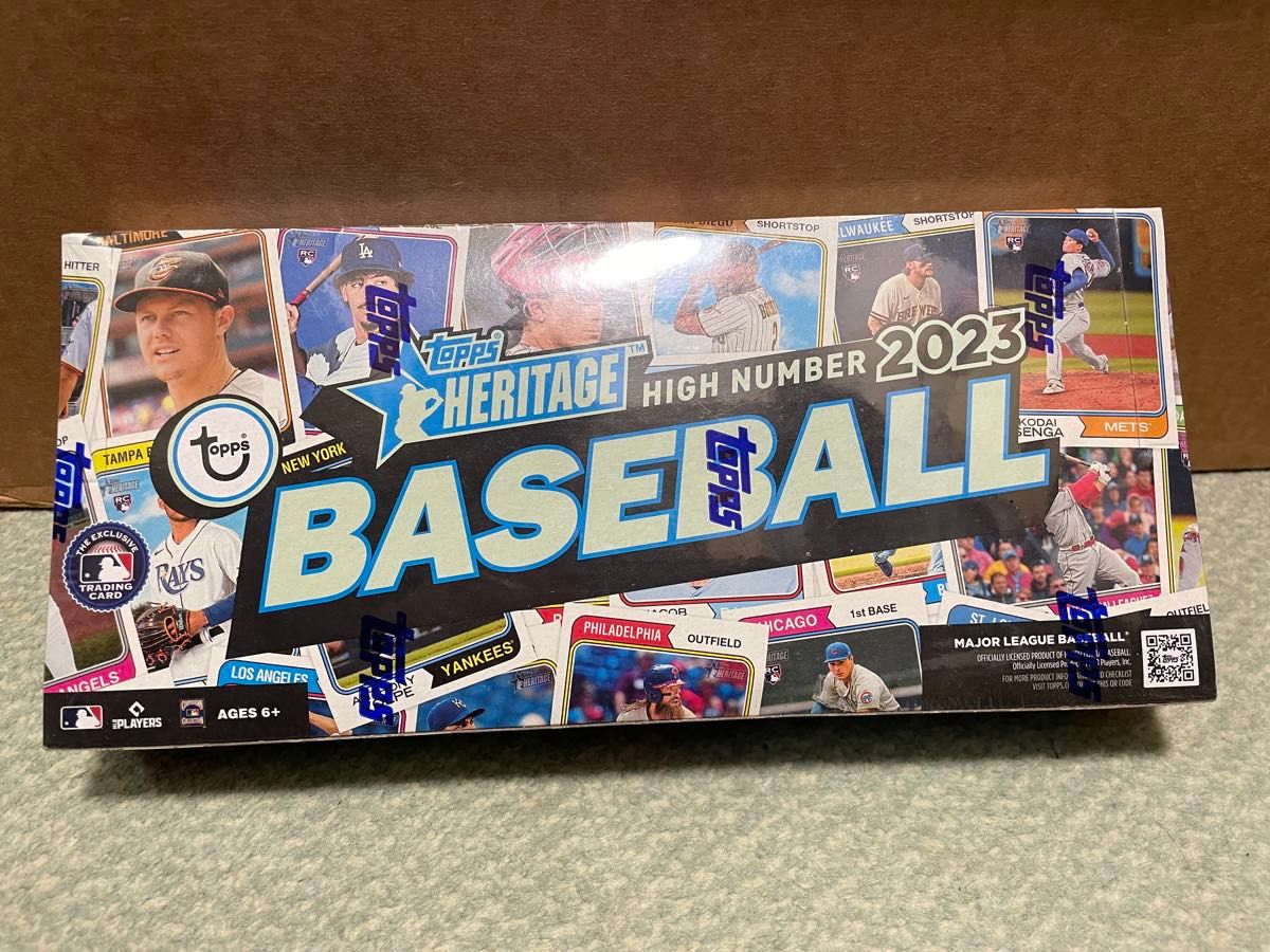 2023 Topps Heritage High Number hobby box トップス MLB